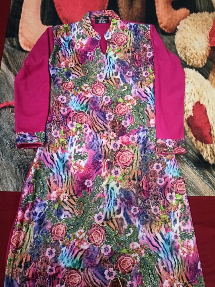 Beautiful Woolen Kurti