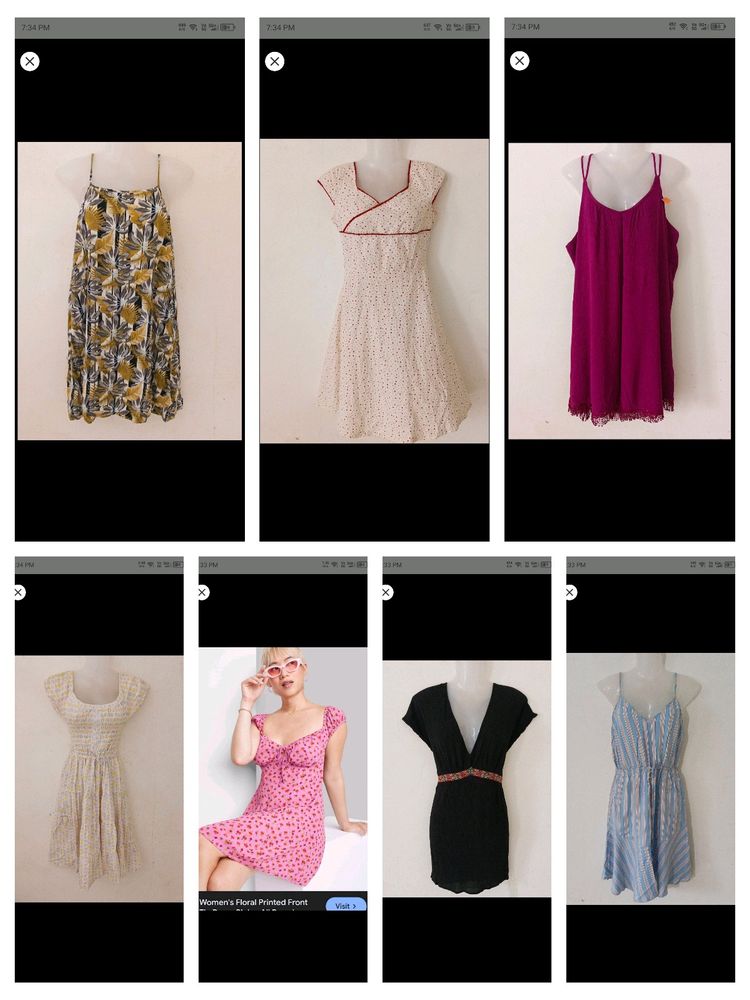 14 DRESSES JUST 599