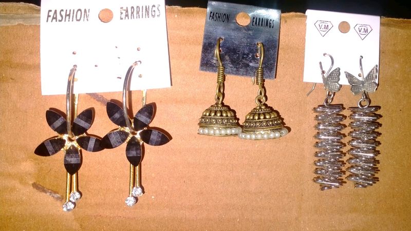 Combo Earrings