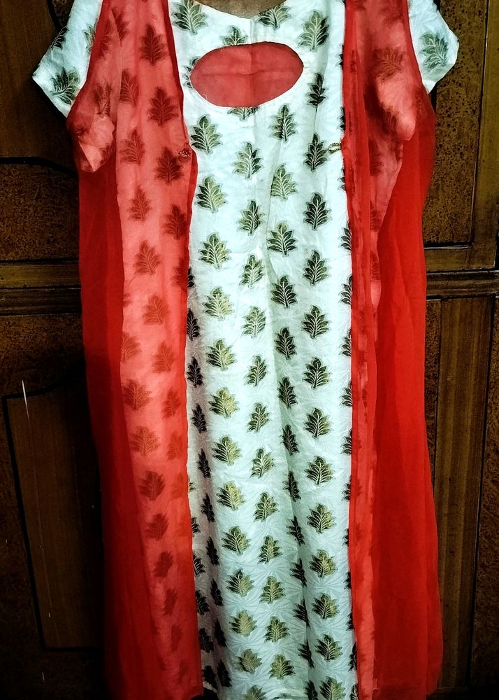 Women's Kurti With Jacket