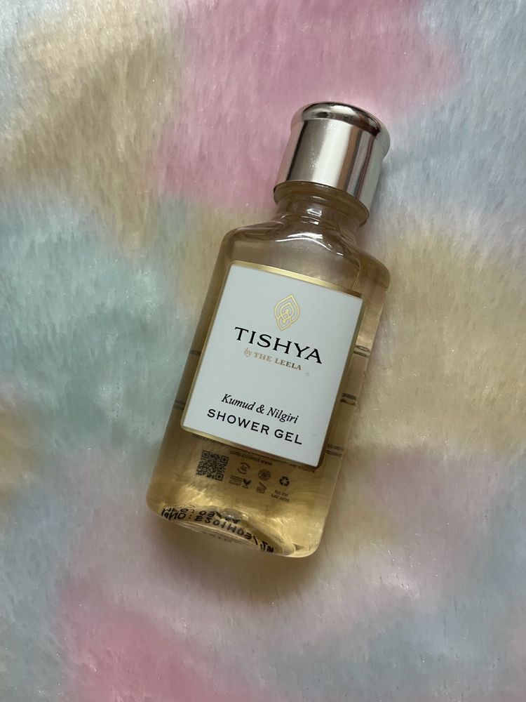 Tishya By The Leela Shower Gel Kumud & Nilgiris