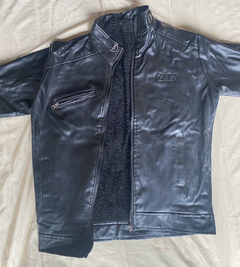 Leather Jacket For Boys