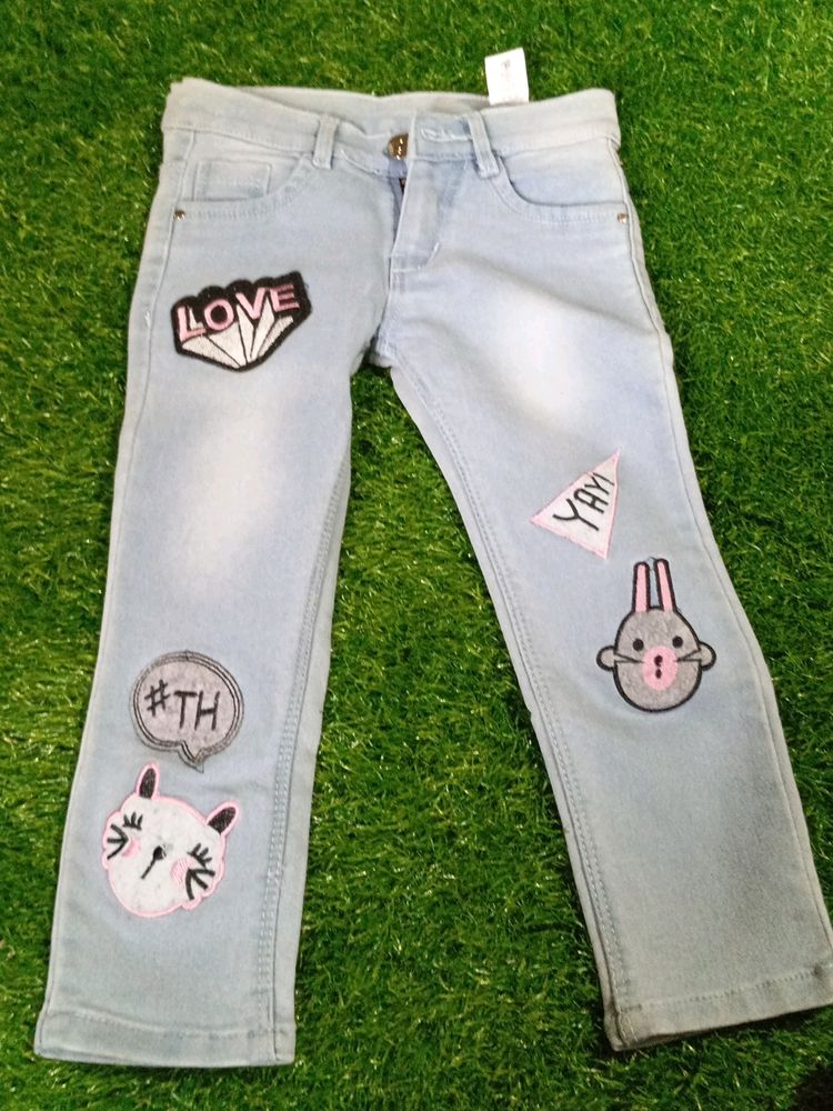 Baby Girl Jeans.