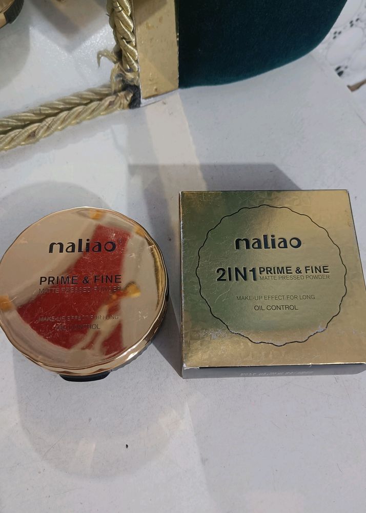 Maliao  Oil  Control Face Powder