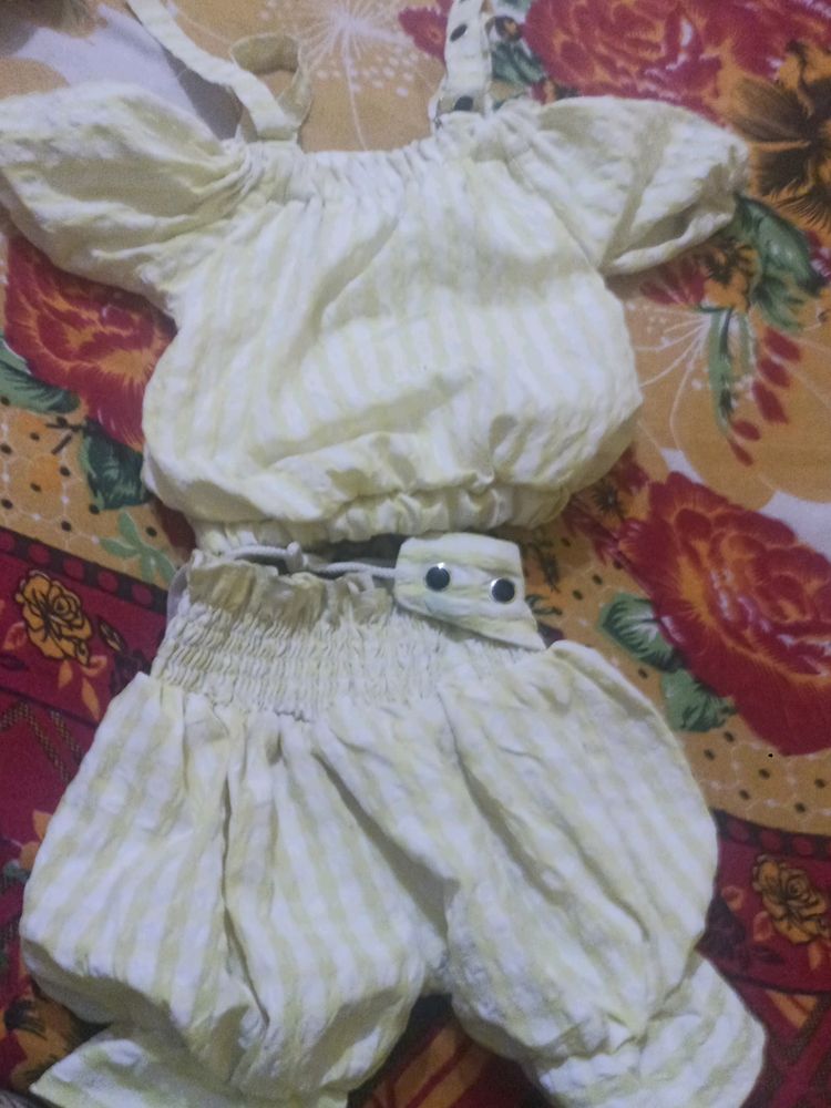 Western Baby Girls Dress At 5 To 9 Month Bab