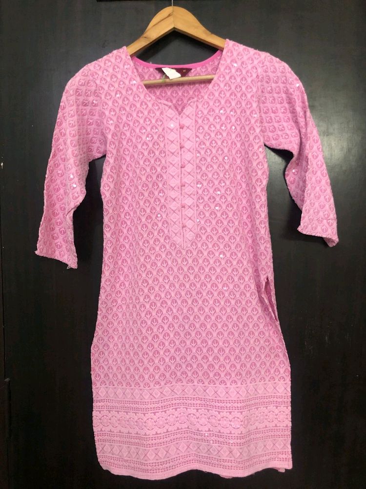 Pretty Pink Kurta 💖