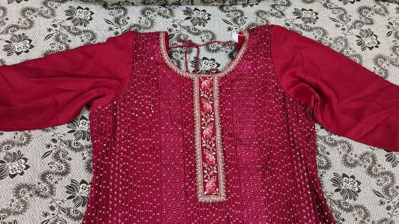 Kurti Pant And Dupata For Women