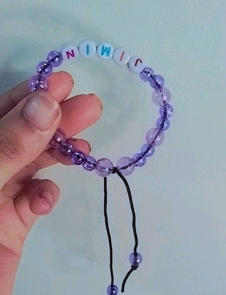 Customised BTS Jimin Bracelet