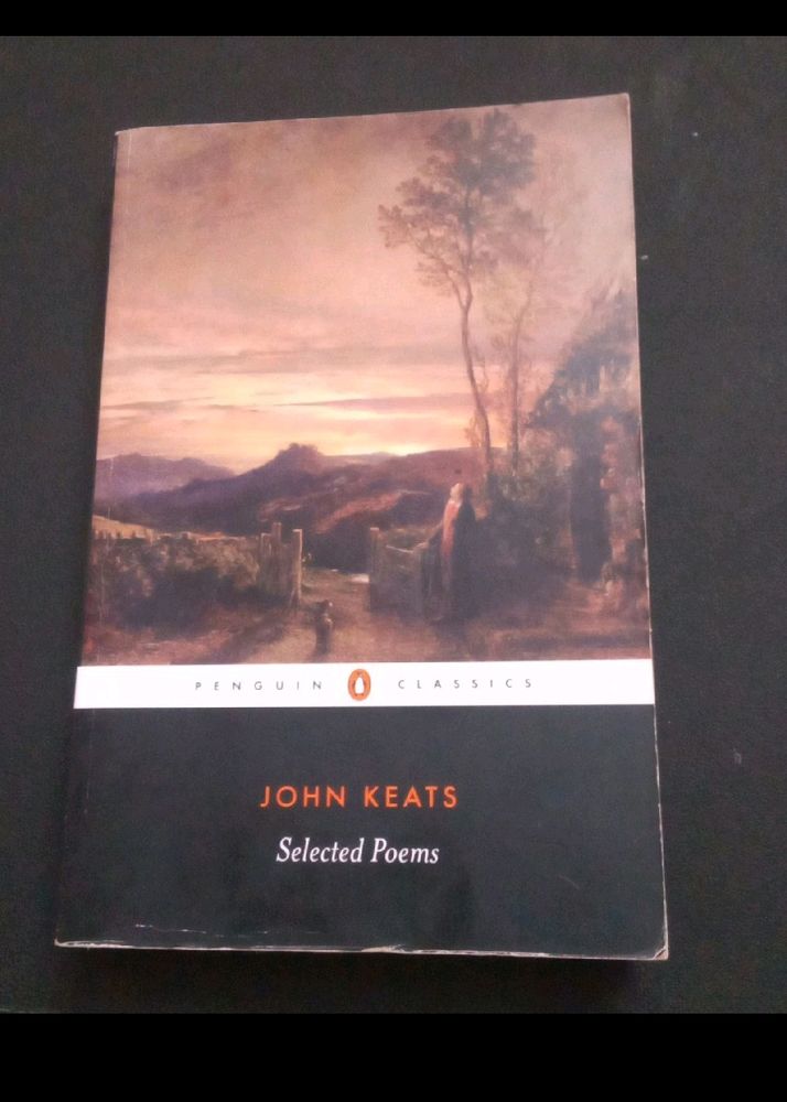 John Keats Selected Poem Book