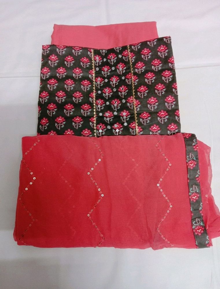 Women's Unstitched Dress Material