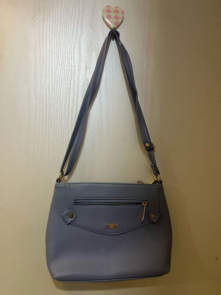 Powder Blue Sling Bag