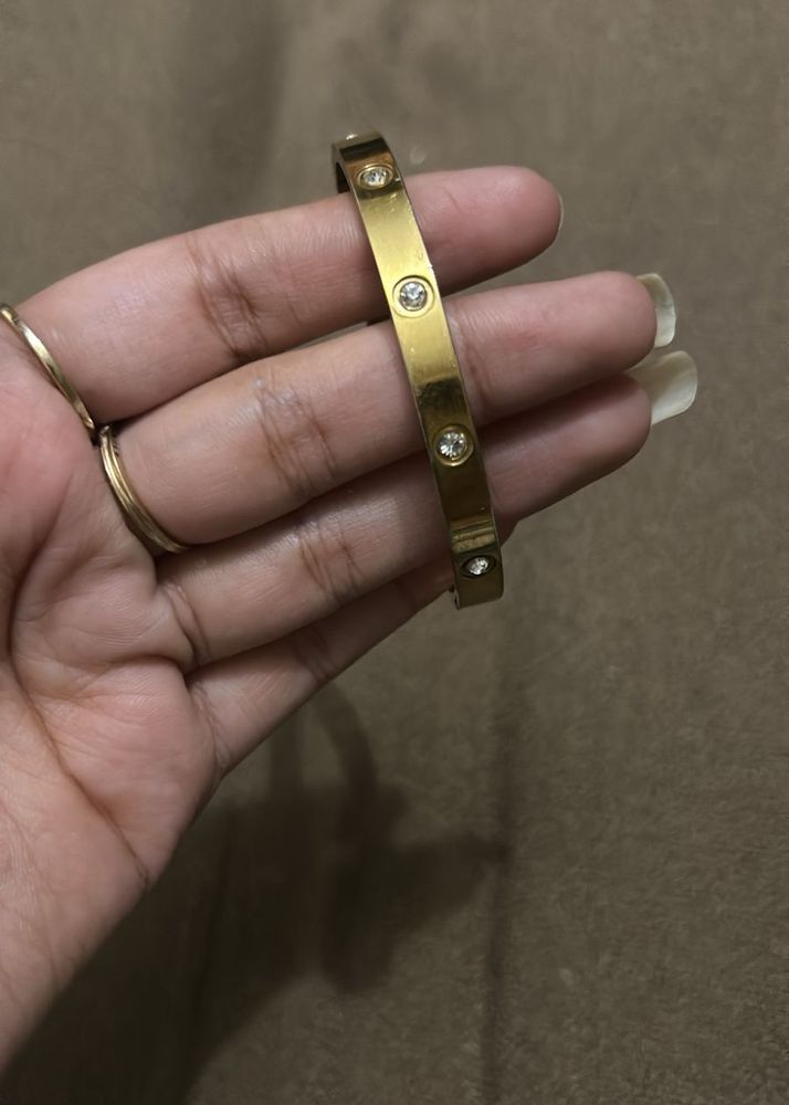 Cartier Dainty Golden Bracelet