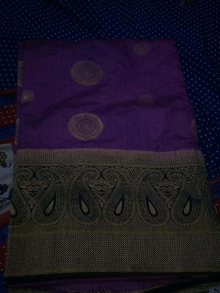 Semi Pattu Saree