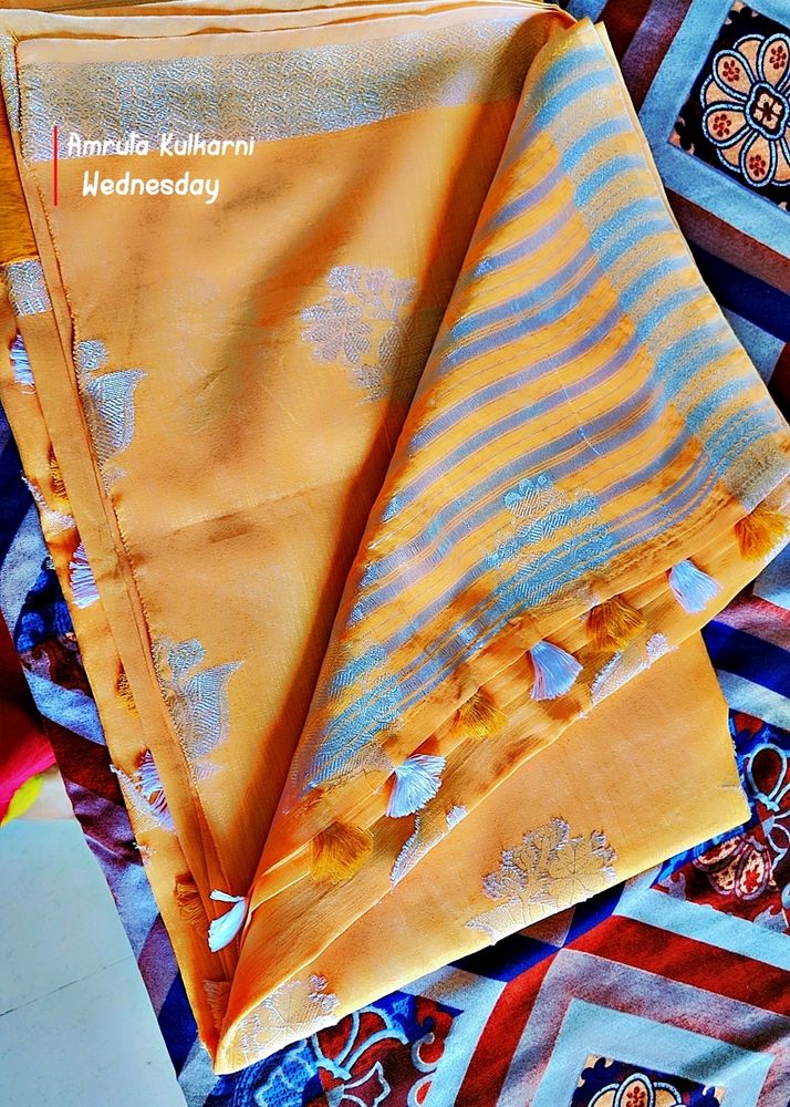 Cotton Silk Saree