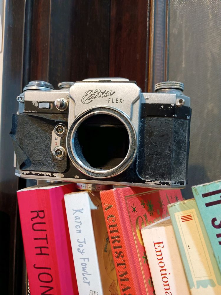 Vintage Camera Without Lens