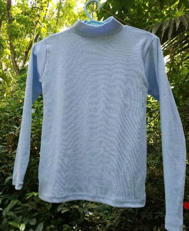 BLUE RIBBED TOP( not for 99rs it's 279 only Promo)