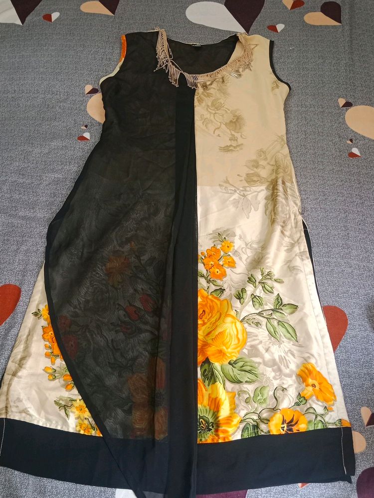 Silk Fabric Kurti