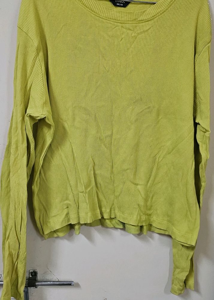 Lime Green Top