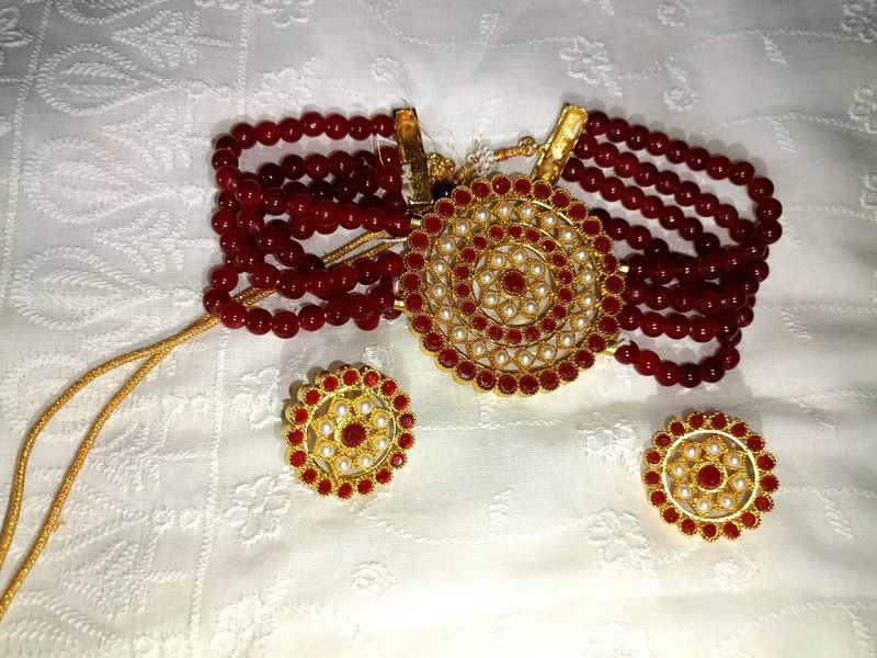 Combo Of Two Choker Sets