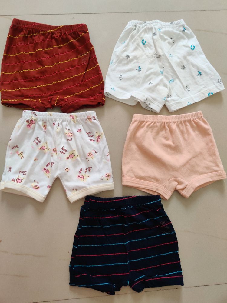 New Boys Trousers Set Of 5