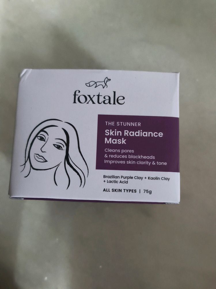 Foxtale Skin Radiance Mask