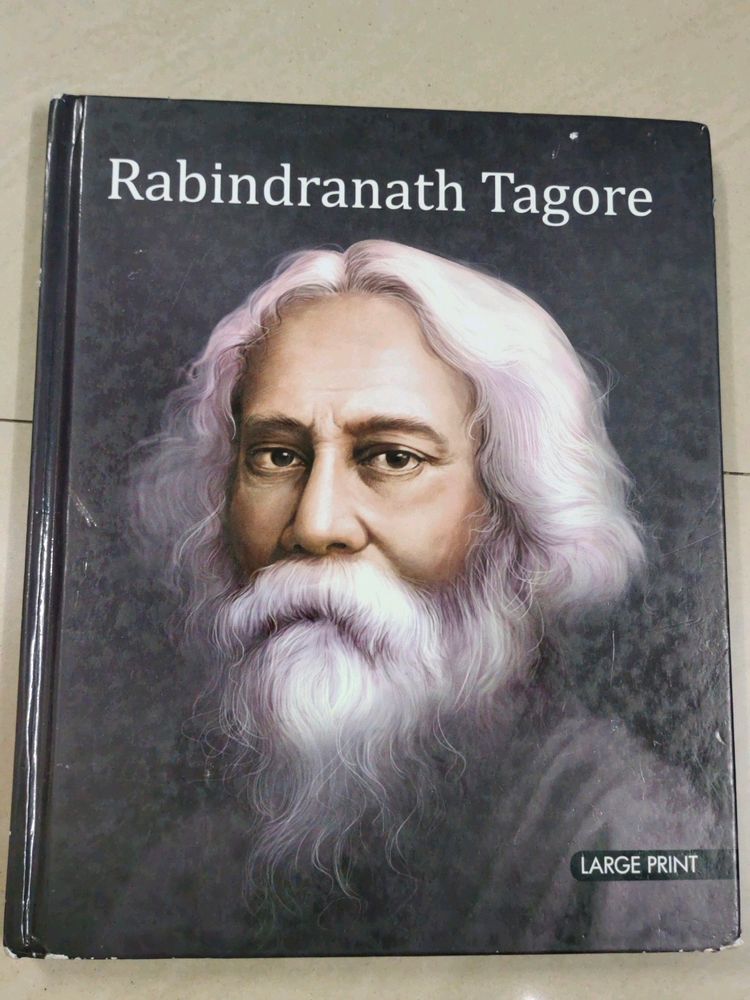 Rabindranath Tagore Hardcover Book