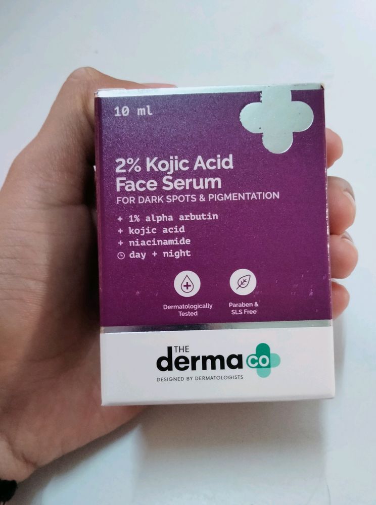 The Dermaco Co Kojic Acid Face Serum 🧴