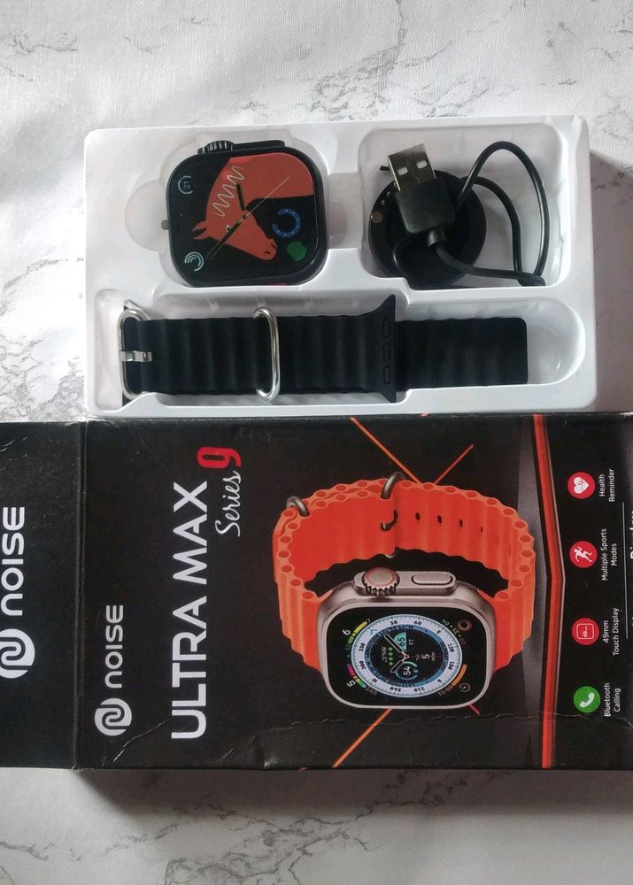 Sale NOISE ULTRA MAX SERIES 9 with apple l