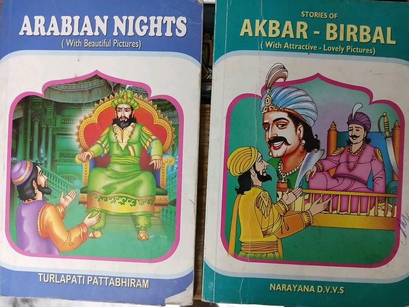 Akbar-birbal & Arabian Nights