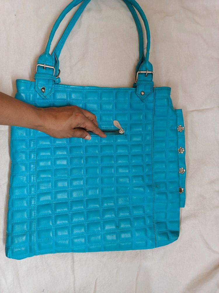 Blue Sling Bag