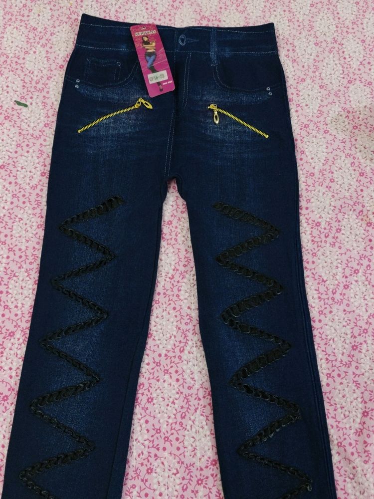 Cutwork Women Jegging Or Legging