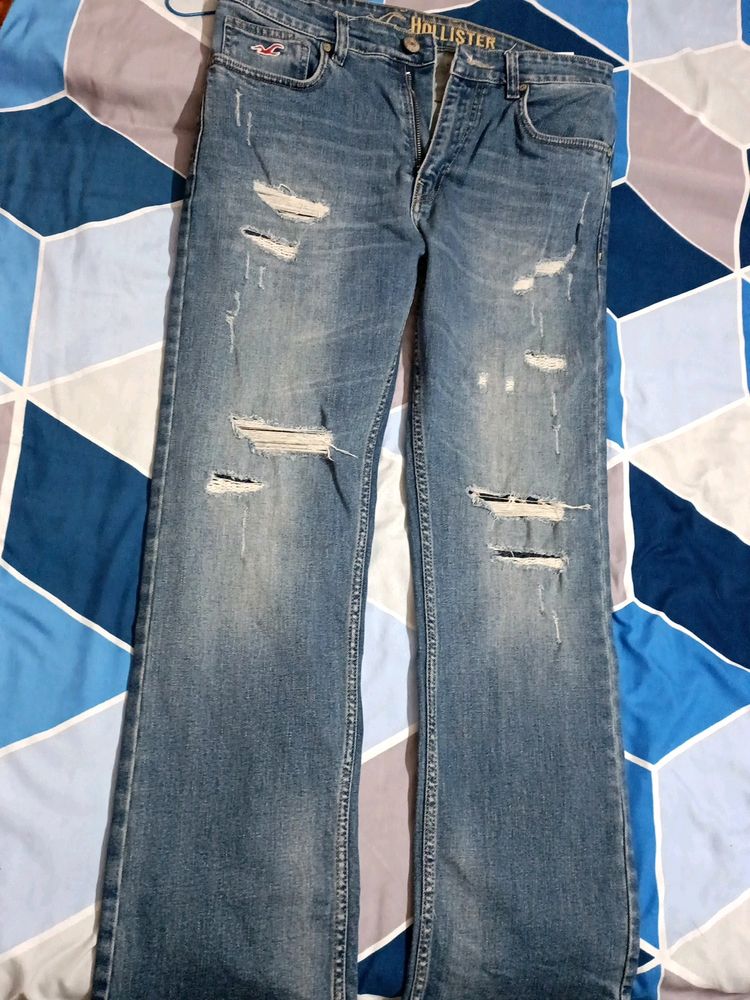 Mens New Rough Jeans