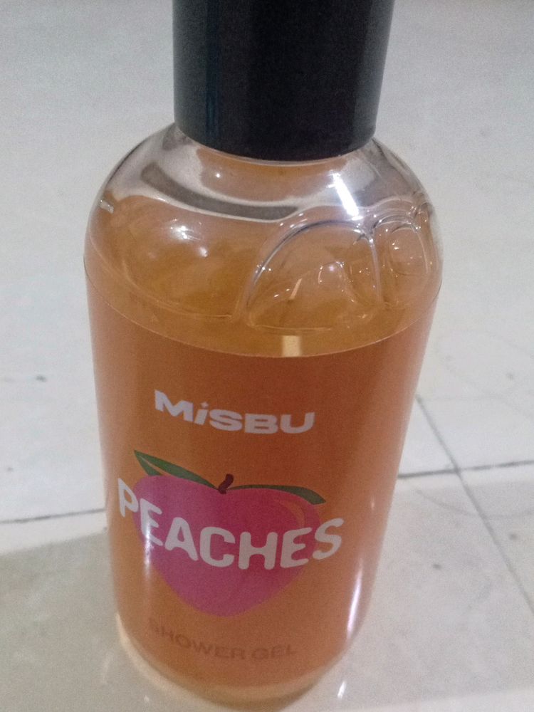 Missbu Peach Shower Gel