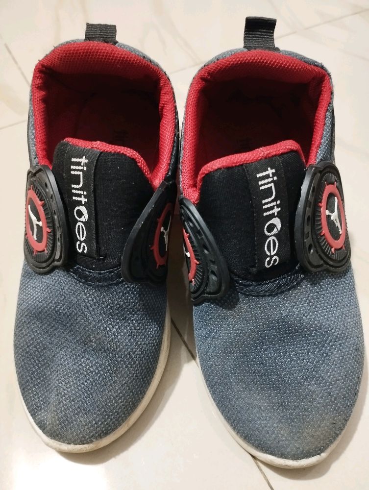 Pair Of 2 Boys Shoes