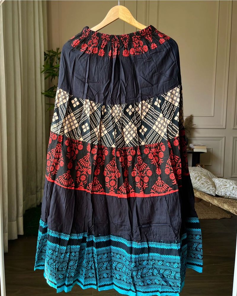 Boho Long Skirt