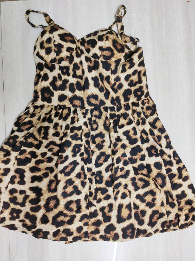 Leopard Print Dress