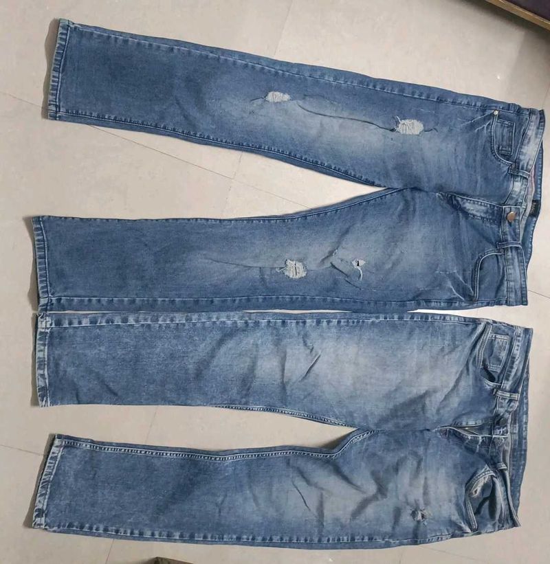 Men Denim Pant