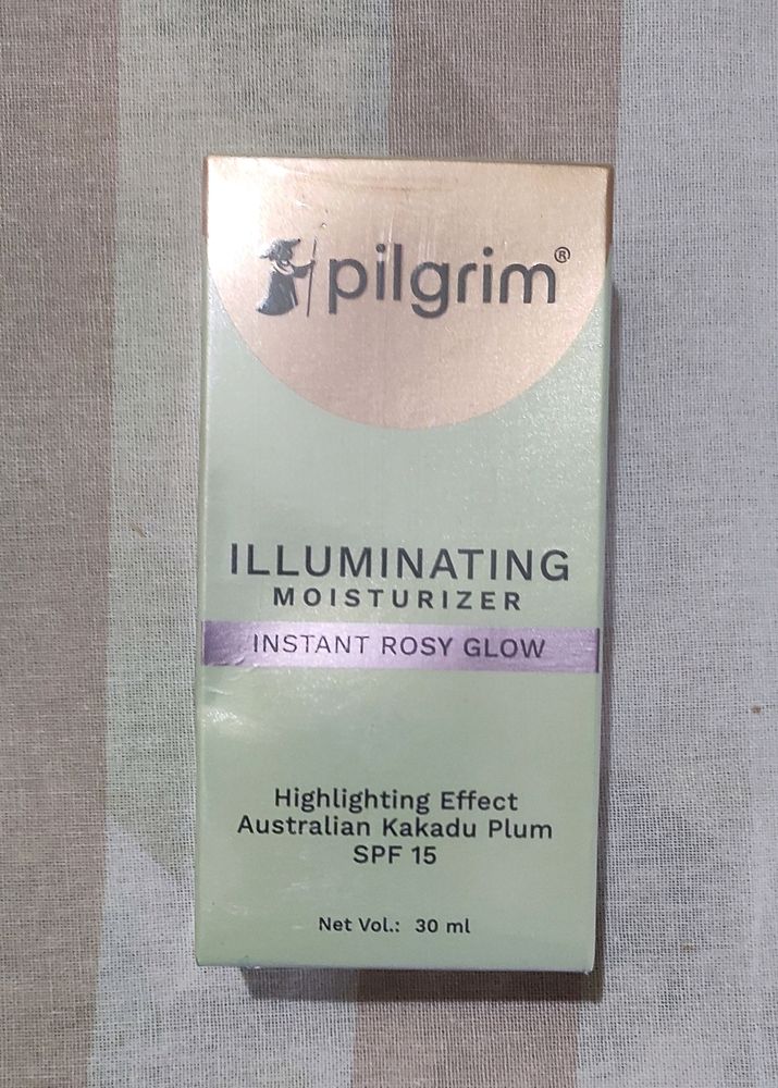 😍Pilgrim Illuminating Moisturizer..😍