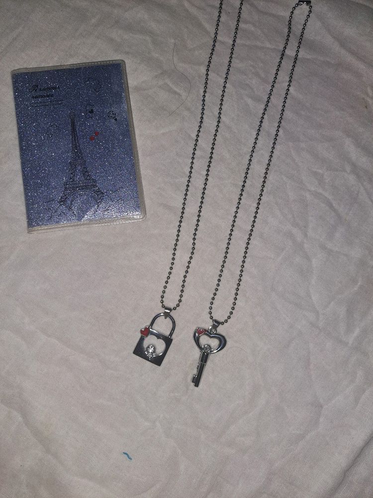 Couple Necklace/chain