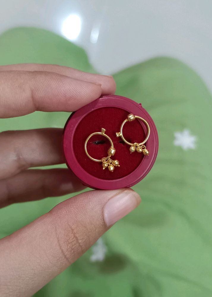 Gold Earrings