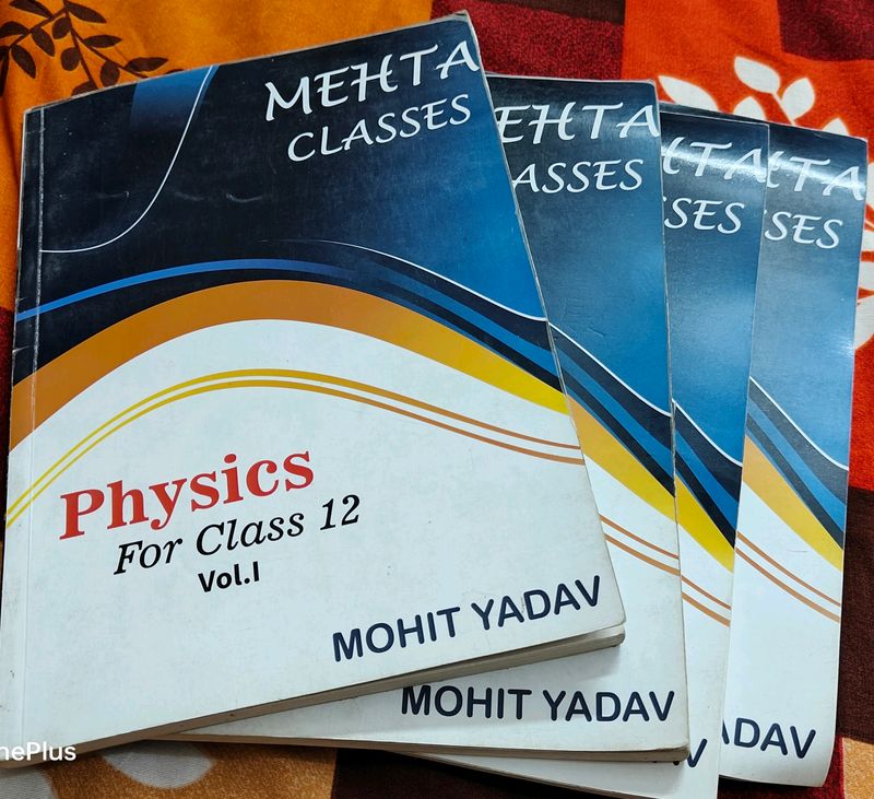 Physics Supplement Book Of 12 Class Cbse