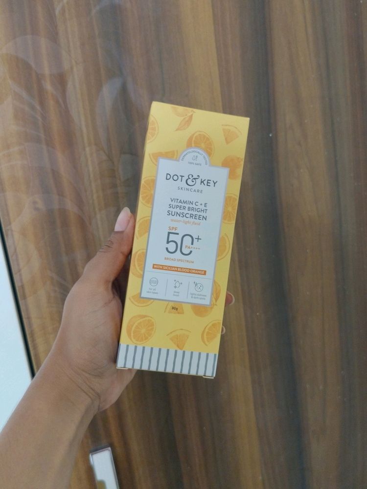 Dot And Kru Vitamin C Sunscreen