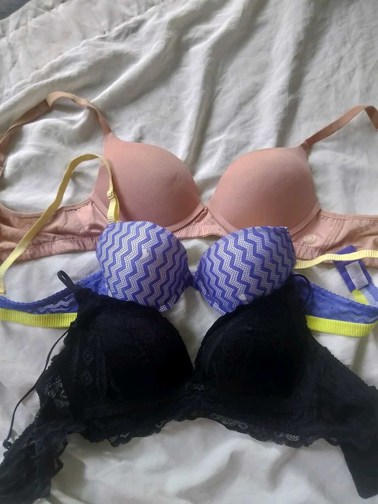 Combo Three Bra