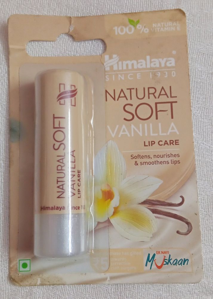 HIMALAYA LIP CARE(VANILLA)