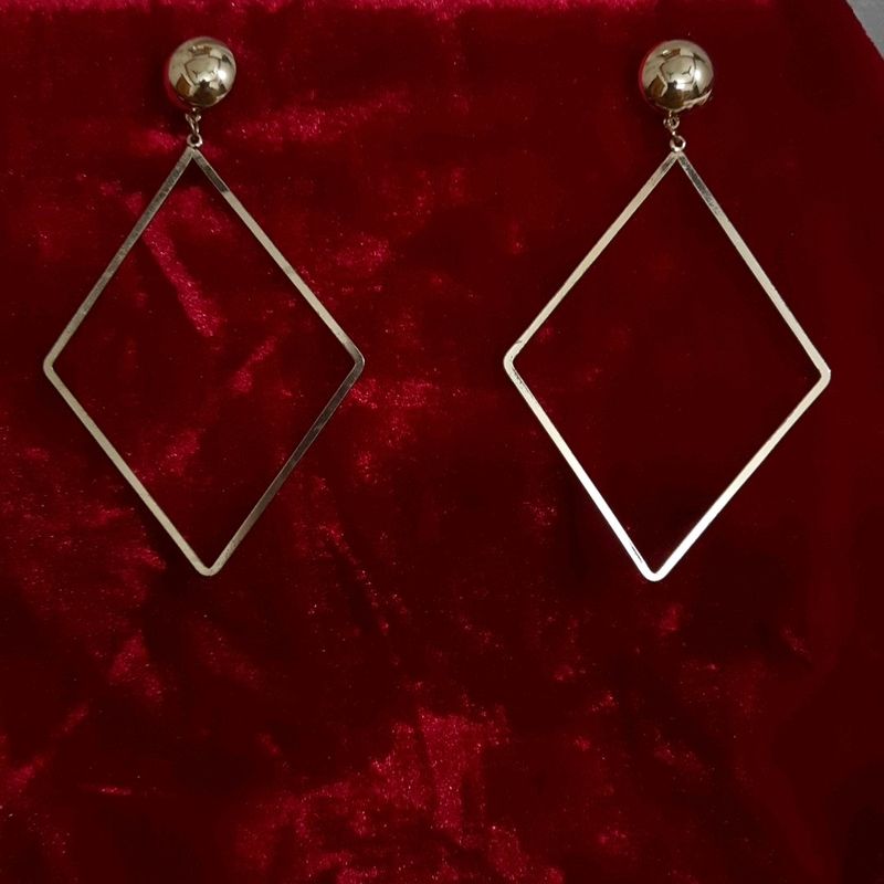 Rhombus Earrings