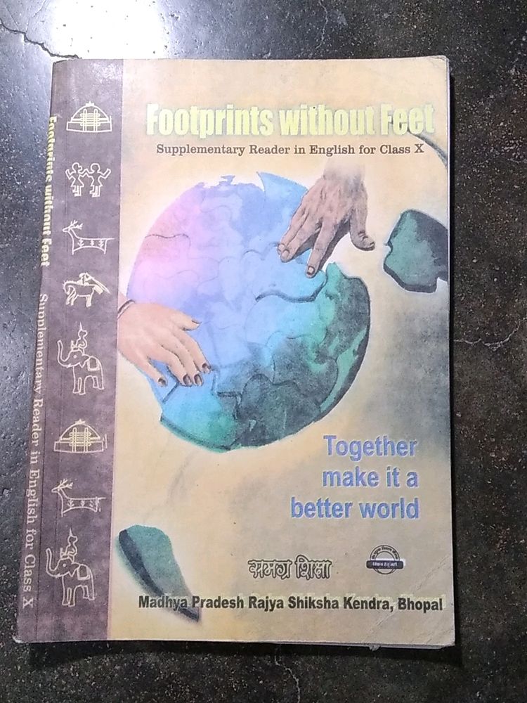 Class 10 Footprint Without Feet English Book