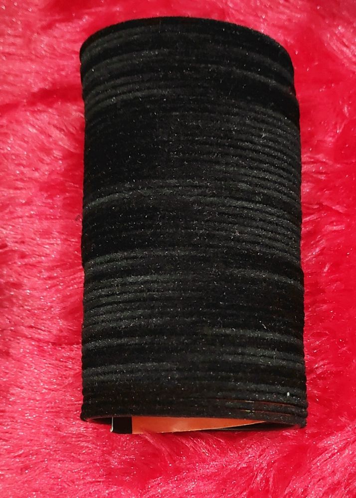 Black Velvet Party Wear Bangles