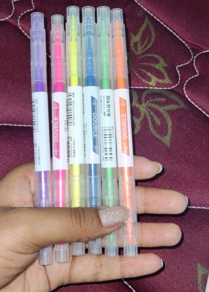 Combo Highlighter Pens & Markers