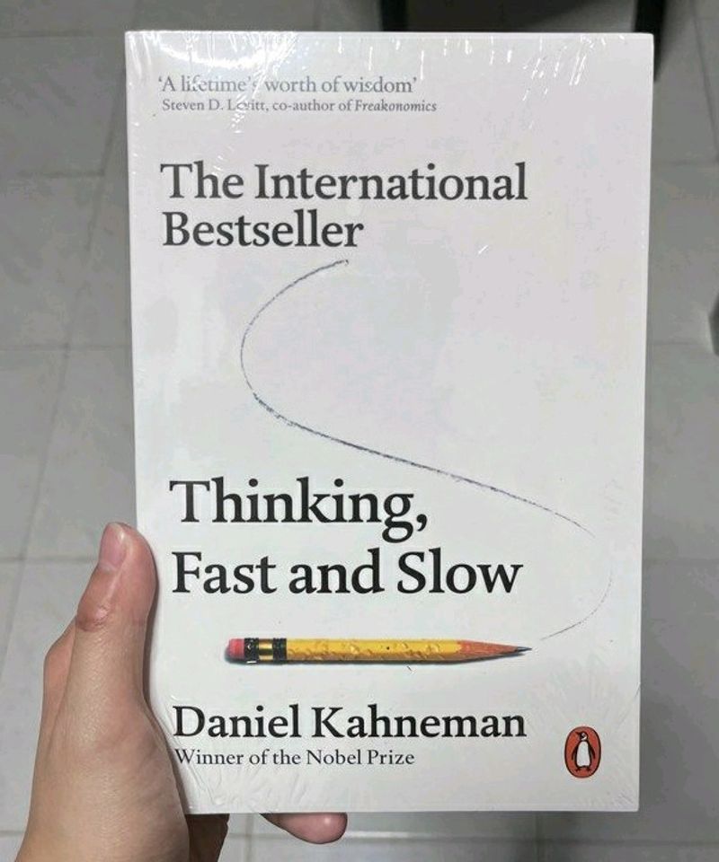 Thinking Fast And Slow