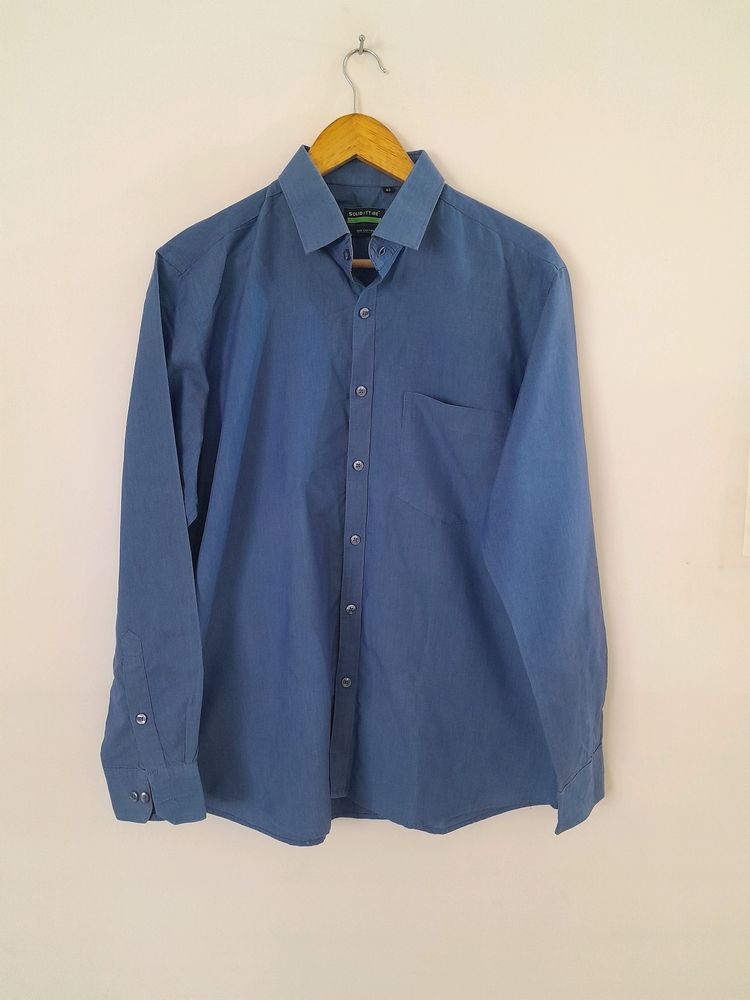 Blue Formal Shirt ( Men's )